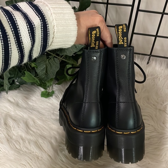 Dr Martens pascal max platform boots - Picture 8 of 9